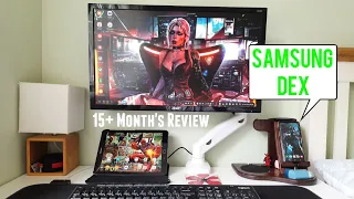 'Smartphone' Set-up for 15+ Month's. A Samsung DeX Review.