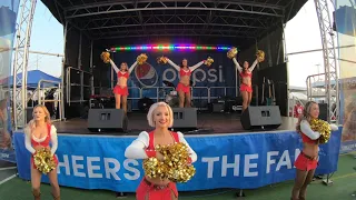 San Francisco 49ers Gold Rush Cheerleaders