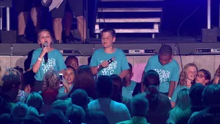 "This Is Me" - Andrew Jackson Elementary School Eagle Honor Choir at CMA Fest