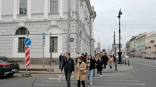 Петербург, по Невскому и около него - часть 1