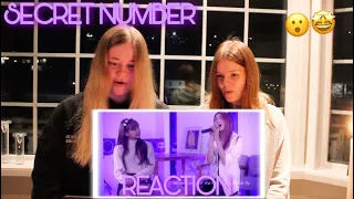 SECRET NUMBER (시크릿넘버) Secret Fun Ep. 6 OVER THE RAINBOW | REACTION