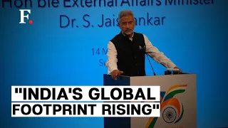 S Jaishankar Says "Indians Have Established a Global Reputation," Speaks About India's Global Rise