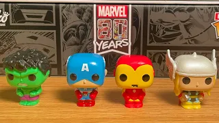 Opening Marvel 80th anniversary edition funko pop! Advent calendar (24 figures!)