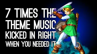 7 Times the Theme Music Kicked in Right When You Needed It