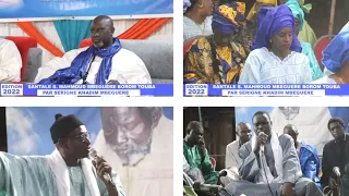 SANTALE SERIGNE MAHMOUD MBEGUERE BOROM TOUBA PAR SERIGNE KHADIM MBEGUERE 04 09 2022 A SAINT LOUIS