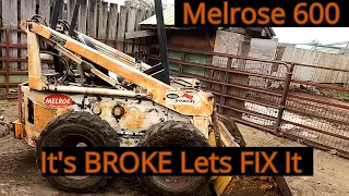 Let's fix a broken bobcat 600