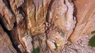 Climbing Sardinia - Multipith Route - Jurassic Park - Extended version