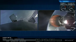 SpaceX IIS resupply mission CRS-16