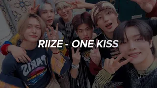 RIIZE (라이즈) - 'One Kiss' Easy Lyrics