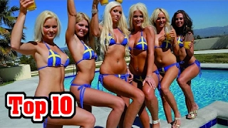 Top 10 AMAZING Facts About SWEDEN