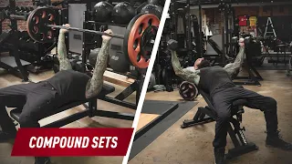 Maximize Muscle & Burn Fat with Compound Sets