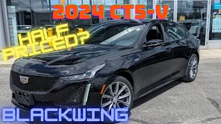 Half Priced Blackwing? The 2024 Cadillac CT5-V Series!