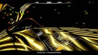 Audiosurf: O Fortuna (Carmina Burana) by ThePianoGuys