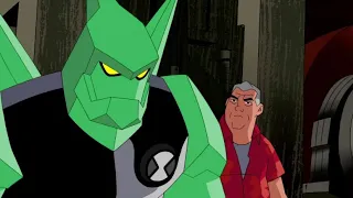 Ben 10: Diamondhead vs Robot Squires