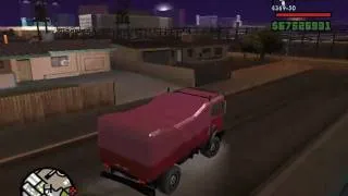 GTA San Andreas: como conseguir el Dune