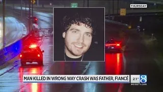 Family identifies man killed by wrong-way driver