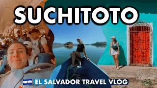 24 Hours in Suchitoto 🇸🇻 Backpacking El Salvador Travel Vlog