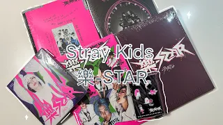 unboxing stray kids 樂-star (rock star) albums | all versions!