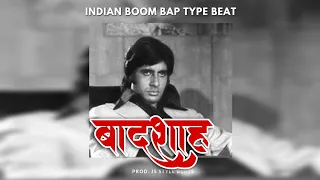 (SOLD)Indian Sampled Bollywood/ WestCoast Gangsta Boombap Beat |"BADSHAH " Prod.Js Style Beats