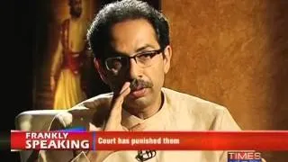 Frankly Speaking with Uddhav Thackeray (The Full Interview)