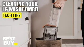 LG WashCombo Cleaning and Maintenance – Tech Tips from Best Buy
