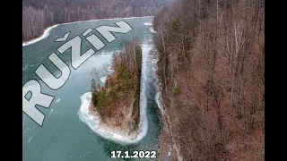 Korčuľovanie na voľných plochách, časť štvrtá - Ružin  17.1.2022