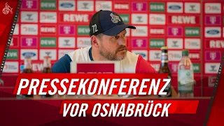 Baumgart: „Meine Jungs werden heiß sein" | Pressekonferenz vor Osnabrück | DFB-Pokal