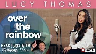 OVER THE RAINBOW with LUCY THOMAS | Bruddah Sam's REACTION vids