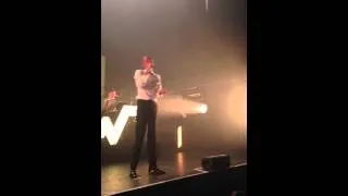 Stromae - Moules Frites @Terminal 5 - NYC 19 09 2014