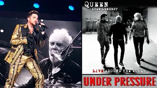 Queen + Adam Lambert - Under Pressure (New York, USA, 2019) - Live Around The World (2020)