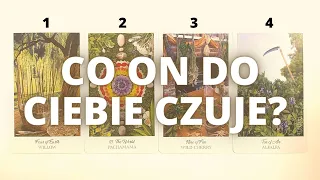 CO ON DO CIEBIE CZUJE/MYŚLI? - WYBIERZ KARTĘ  TAROT ❤️ MIŁOŚĆ ❤️ HOROSKOP