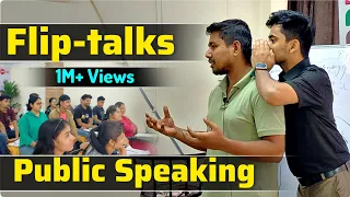 Flip-Talks Public speaking | Pro public speakers | Confidence buliding | English speaking| WellTalk
