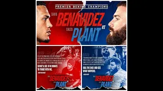 David Benavidez vs Caleb Plant Live Discussion 🥊🔥💯