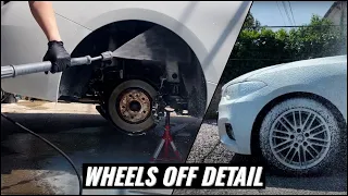 Wheels Off Detail BMW Series 2 - Auto Detailing