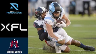 Arlington Renegades vs Houston Roughnecks Full Game XFL 2023 South Division Championship