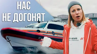 100 км/ч на воде! ТЕСТ-ДРАЙВ RX 1173. Самый быстрый в России скоростной РИБ катер МЧС от КМЗ