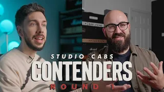 STUDIO CABS: CONTENDERS ROUND 1 - Full Walkthrough with Nolly and Francesco Filigoi