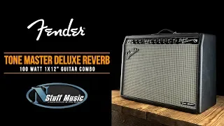 Tone Master Deluxe Reverb from Fender - In-Depth Demo!