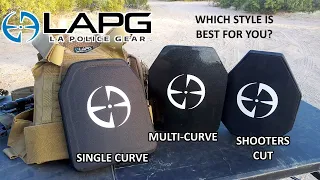 LAPG Level IV Armor - Which Style & Cut Is Best For You?