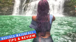 NAUYACA WATERFALLS COSTA RICA | COSTA RICA BEST WATERFALL  (hike and review)