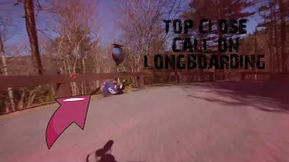 TOP 10 CLOSE CALL IN  Longboarding