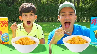 Alex sta facendo la spesa al supermercato di Jason. Acquisto corretto! Jason Vlogs Italia