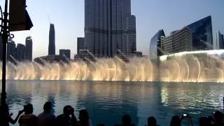The Dubai Fountain - Dhoom Thana