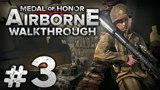 Прохождение Medal of Honor: Airborne — Часть #3: ЦЕНА САМОПОЖЕРТВОВАНИЯ / Операция "Нептун"