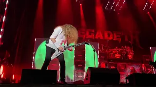 Megadeth- “Holy Wars” live 9/22/21 Rogers AR Walmart Amp