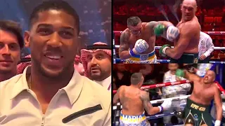 Pros Ringside REACTION On Tyson Fury BRUTAL LOSS Against Oleksandr Usyk (FULL FIGHT)