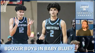 UNC Basketball recruiting: Boozer boys in Chapel Hill? | What's happening with Caleb Love?