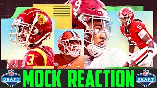 Reacting To Todd McShay's 2023 NFL Mock Draft 1.0