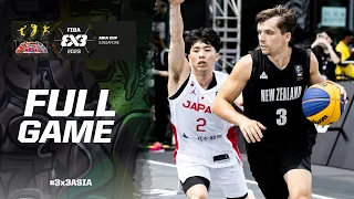 Japan vs New Zealand | Men | Full Game | FIBA 3x3 Asia Cup 2023