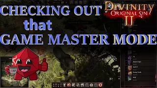 A Look At GAME MASTER MODE in DIVINITY: ORIGINAL SIN 2 | Campaign Creator